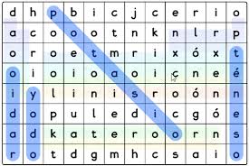 Sopa Elementos Químicos | Educaplus