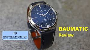 baume mercier baumatic 5 day