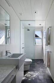 Long Narrow Bathroom Home Design Ideas