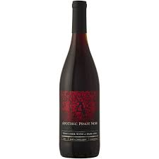 apothic pinot noir red wine