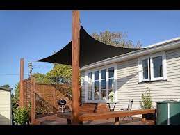 How To Put Up A Shade Sail Mitre 10