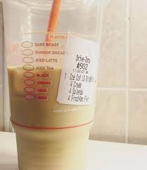 After that, you won't really notice that your coffee does not have sugar in it. Keto Drinks At Dunkin To Try Right Now Popsugar Fitness
