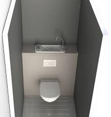 Space Saving Wall Mounted Toilets With