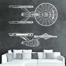 Star Trek Vinyl Wall Art Decal