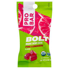 probar energy chews organic pink