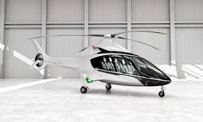 luxurious hill hx50 personal helicopter