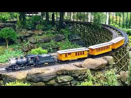 garden railroad outdoor toy trains