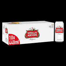 stella artois belgium premium lager 10