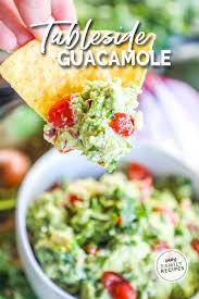 easy tableside guacamole easy family