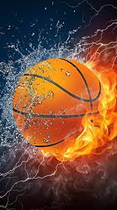 wallpapers com images hd fire water cool basketbal