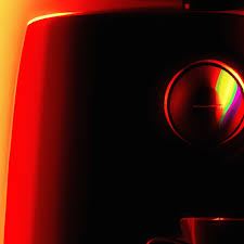 why is my nespresso light red and