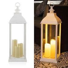 Outdoor Battery Operated Lantern