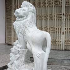 Lion Statue Chinese Lion Protection