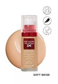 revlon age defying 3x foundation