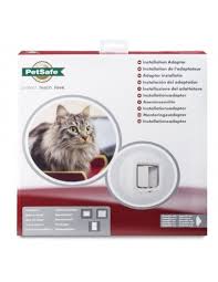 Petsafe Microchip Cat Flap Installation