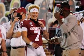 Now you must only return to blake. Spencer Rattler Poised To Keep Oklahoma S Run Of Heisman History Going