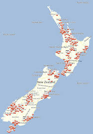 Wentflying Blog New Zealand Vfr Reporting Points For