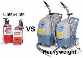 carpet cleaning al machine vs