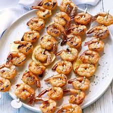 perfectly grilled shrimp healthy