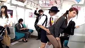 Japanese Sneaky Creampie In Train - VJAV.com