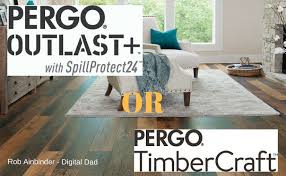 pergo timbercraft vs pergo outlast