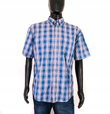 Details About W Wrangler Mens Shirt Short Sleeve Checks Size L