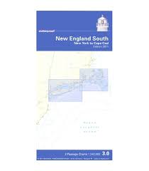 Nv Charts Waterproof 3 0 New England South New York To Cape Cod 2011 Ed