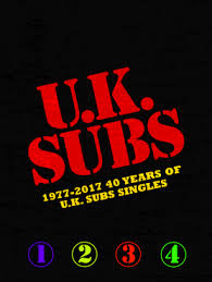 Uk Subs 1977 2017 40 Years Of Uk Subs Singles Cdx4