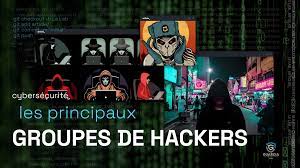 Les principaux groupes de hackers - Guardia Cybersecurity School