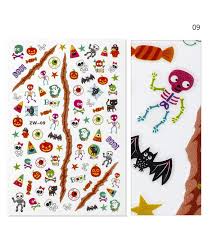 nail art stickers halloween zw009