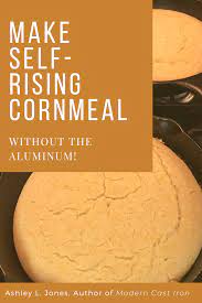 make your own self rising cornmeal