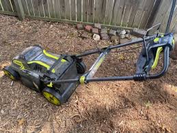 upgrade to a battery powered lawn mower