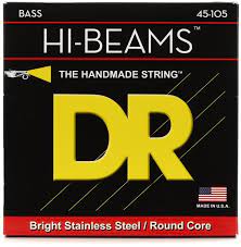 dr strings mr 45 hi beam stainless
