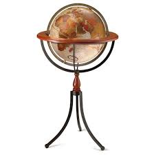 globe 39 inch high combo cherry wood