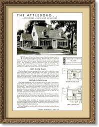 Sears The Attleboro 1938 Cape Cod House