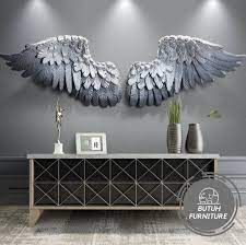 Jual Angel Wings Wall Deco Patung