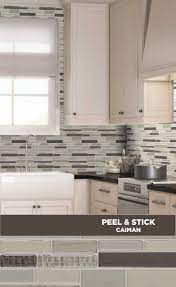 You want a surface you can wipe clean. Tile Lowes Mosaics Glassmosaics Backsplash Ps105peel1010 Available At Lowe Kitchen Backsplash Pictures Mosaic Backsplash Kitchen Kitchen Tiles Backsplash