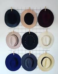 32 Stylish Ways To Display Your Hats