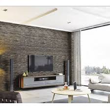 Stone Effect Wall Panel Matte Decor