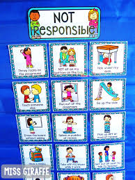 Miss Giraffes Class Classroom Routines And Procedures For