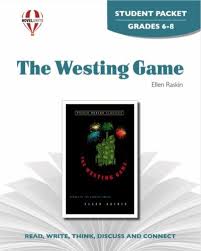 novel units the westing game student