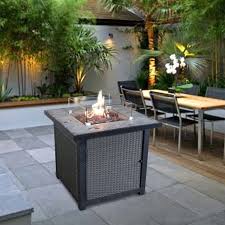 gas fire pits free uk delivery
