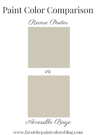 revere pewter or accessible beige