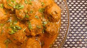 y meat ball curry stani beef