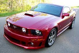 2005 Mustang Paint Colors
