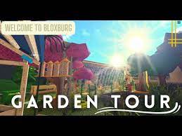 Backyard Garden Tour Roblox