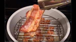 ninja foodi how to air fry bacon you