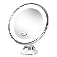 makeup vanity mirror portable with led