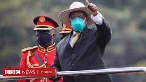 President yoweri museveni has warned members of the opposition to go slowly or he will wipe them off the face of the earth. Yoweri Museveni Swearing In 2021 Uganda President Begin Im Sixth Term For Kampala Bbc News Pidgin