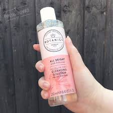 all bright micellar cleansing solution